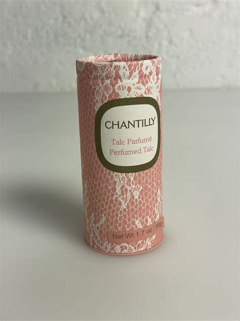 1919 chantilly perfumed talc metal box|Chantilly by Dana Perfumes 1.5 oz Vintage Perfumed Talc .